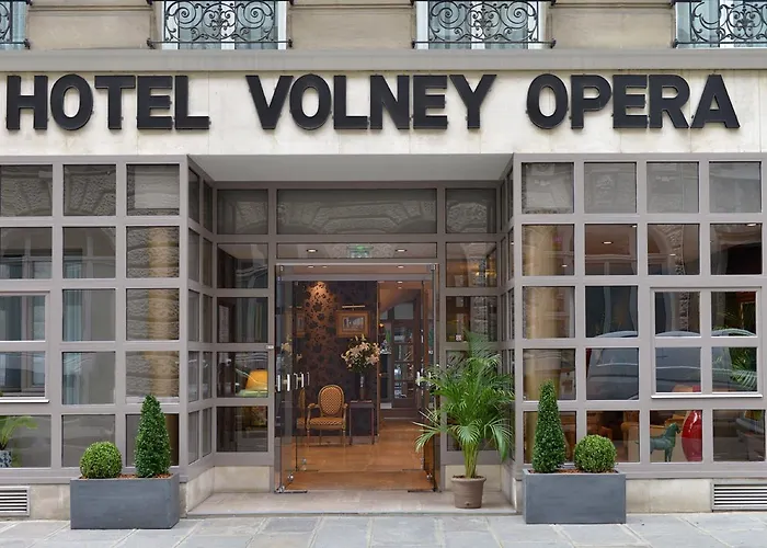 Hotel Volney Opera Paris