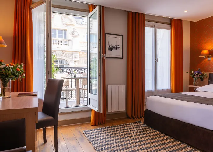 Hotel Volney Opera Paris