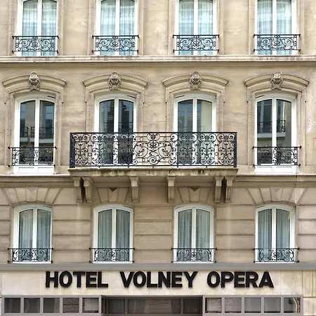 Hotell Volney Opera Paris